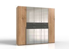 Kleiderschrank >Denver< (B/H/T: 225x208x58 cm) in...