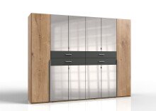 Kleiderschrank >Denver< (B/H/T: 270x208x58 cm) in...