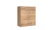 Kommode >Click< (B/H/T: 90x106x40 cm) in Plankeneiche-Nachbildung