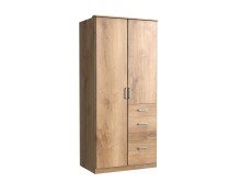 Kleiderschrank >Click< (B/H/T: 90x198x58 cm) in...