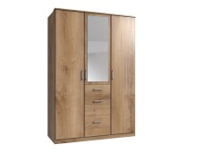 Kleiderschrank >Click< (B/H/T: 135x198x58 cm) in...