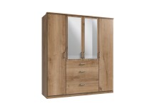 Kleiderschrank >Click< (B/H/T: 180x198x58 cm) in...