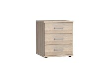 Kommode >Click< (B/H/T: 46x58x40 cm) in Eiche-Sägerau-Nachbildung