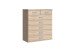 Kommode >Click< (B/H/T: 90x106x40 cm) in Eiche-Sägerau-Nachbildung