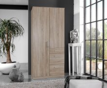 Kleiderschrank >Click< (B/H/T: 90x198x58 cm) in...