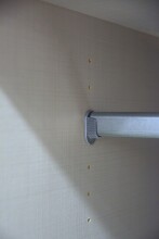Kleiderschrank >Click< (B/H/T: 135x198x58 cm) in Eiche-Sägerau-Nachbildung