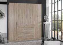 Kleiderschrank >Click< (B/H/T: 180x198x58 cm) in...