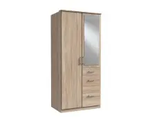 Kleiderschrank >Click< (B/H/T: 90x198x58 cm) in...