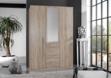 Kleiderschrank >Click< (B/H/T: 135x198x58 cm) in...