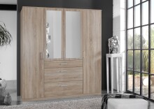 Kleiderschrank >Click< (B/H/T: 180x198x58 cm) in...