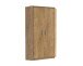 Kleiderschrank >Click< (B/H/T: 95x198x95 cm) in Plankeneiche-Nachbildung