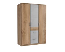 Kleiderschrank >Click< (B/H/T: 135x198x58 cm) in...