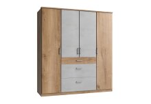 Kleiderschrank >Click< (B/H/T: 180x198x58 cm) in...