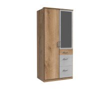 Kleiderschrank >Click< (B/H/T: 90x198x58 cm) in...