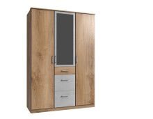 Kleiderschrank >Click< (B/H/T: 135x198x58 cm) in...