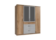 Kleiderschrank >Click< (B/H/T: 180x198x58 cm) in...