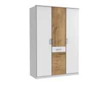 Kleiderschrank >Click< (B/H/T: 135x198x58 cm) in...