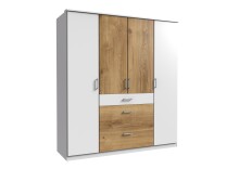 Kleiderschrank >Click< (B/H/T: 180x198x58 cm) in...