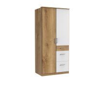 Kleiderschrank >Click< (B/H/T: 90x198x58 cm) in...