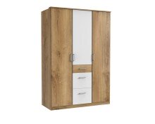 Kleiderschrank >Click< (B/H/T: 135x198x58 cm) in...