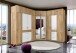 Kleiderschrank >Click< (B/H/T: 180x198x58 cm) in Plankeneiche-Nachbildung