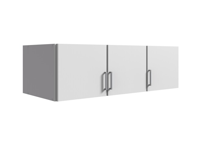 Schrankaufsatz >Click< (B/H/T: 135x40x58 cm) in Weiß - 135x40x58cm (BxHxT)