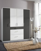 Kleiderschrank >Click< (B/H/T: 180x198x58 cm) in...