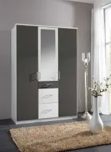 Kleiderschrank >Click< (B/H/T: 135x198x58 cm) in...