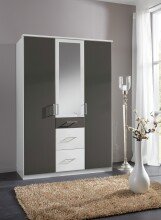 Kleiderschrank >Click< (B/H/T: 135x198x58 cm) in...