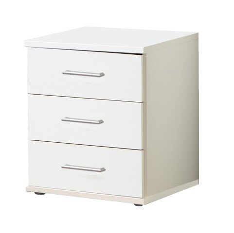 Kommode >Click< (B/H/T: 46x58x40 cm) in Weiß - 46x58x40cm (BxHxT)