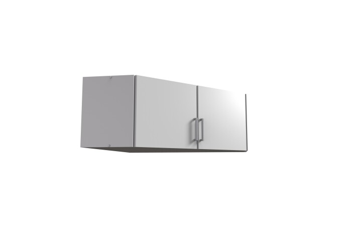 Schrankaufsatz >Click< (B/H/T: 95x40x95 cm) in Weiß - 95x40x95cm (BxHxT)