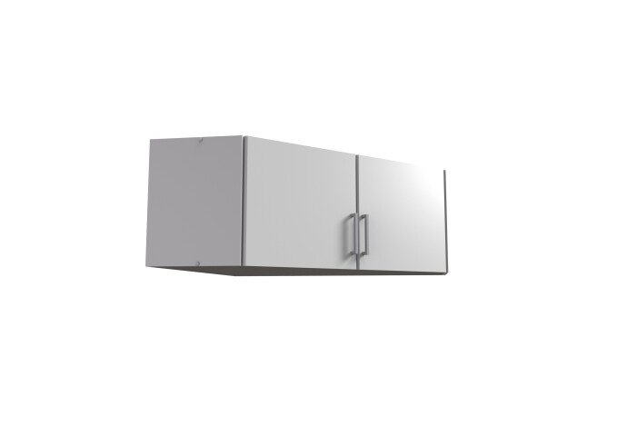 Schrankaufsatz >Click< (B/H/T: 95x40x95 cm) in Weiß - 95x40x95cm (BxHxT)