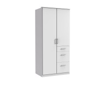 Kleiderschrank >Click< (B/H/T: 90x198x58 cm) in...