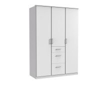 Kleiderschrank >Click< (B/H/T: 135x198x58 cm) in...