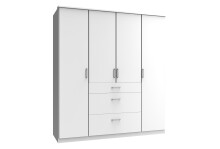 Kleiderschrank >Click< (B/H/T: 180x198x58 cm) in...