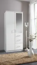 Kleiderschrank >Click< (B/H/T: 90x198x58 cm) in...