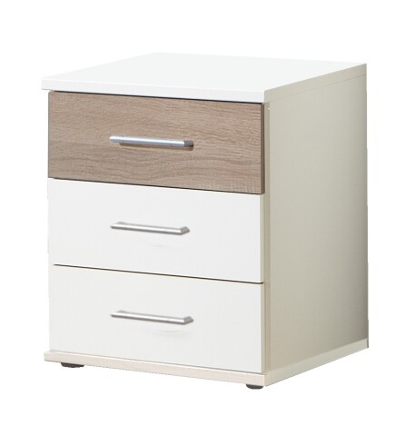 Kommode >Click< (B/H/T: 46x58x40 cm) in Weiß - 46x58x40cm (BxHxT)