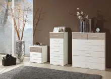 Kommode >Click< (B/H/T: 46x58x40 cm) in Weiß...