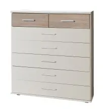 Kommode >Click< (B/H/T: 90x106x40 cm) in Weiß...