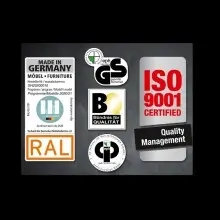Schrankaufsatz >Click< (B/H/T: 90x40x58 cm) in Weiß - 90x40x58cm (BxHxT)