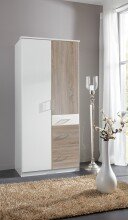Kleiderschrank >Click< (B/H/T: 90x198x58 cm) in...