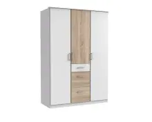 Kleiderschrank >Click< (B/H/T: 135x198x58 cm) in...