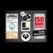 Kleiderschrank >Click< (B/H/T: 135x198x58 cm) in Weiß - 135x198x58cm (BxHxT)