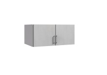 Schrankaufsatz >Click< (B/H/T: 90x40x58 cm) in grau...