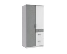 Kleiderschrank >Click< (B/H/T: 90x198x58 cm) in...