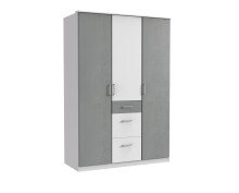 Kleiderschrank >Click< (B/H/T: 135x198x58 cm) in...