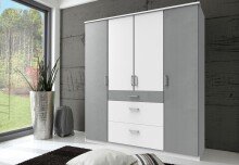 Kleiderschrank >Click< (B/H/T: 180x198x58 cm) in...