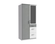 Kleiderschrank >Click< (B/H/T: 90x198x58 cm) in...