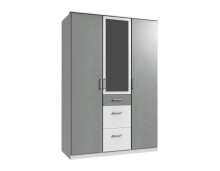 Kleiderschrank >Click< (B/H/T: 135x198x58 cm) in...