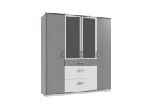 Kleiderschrank >Click< (B/H/T: 180x198x58 cm) in...
